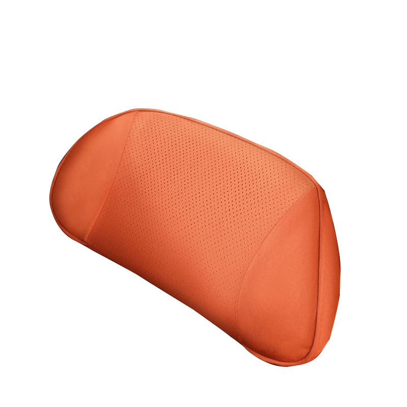 Automašīnas jostas atbalsta spilvens ar atmiņas putām, zamšēta pārklājuma, vienkāršs stils, visu sezonu lietošanai, saderīgs ar Ideal automobiļiem