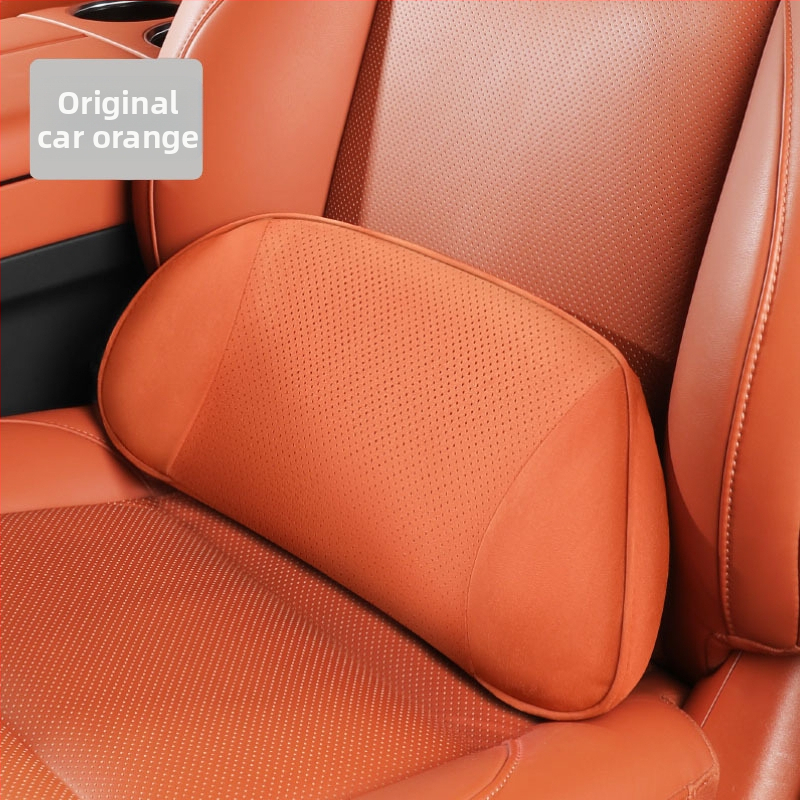 Automašīnas jostas atbalsta spilvens ar atmiņas putām, samta pārklājums, saderīgs ar Ideal modeļiem, visu gadu lietošanai, vienkāršs dizains