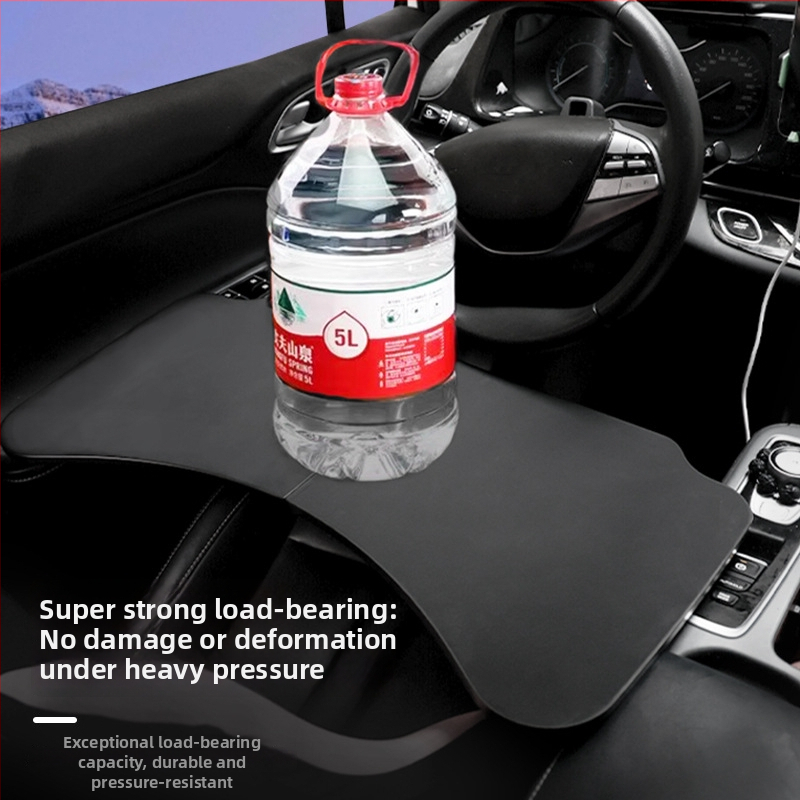 Laihu automobilių daugiafunkcinis sulankstomas stalas, dirbtinė plokštė, įmontuota tvirtinimas, universalus suderinamumas