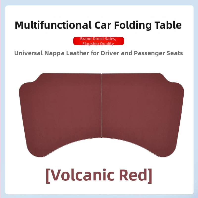 Laihu automobilių daugiafunkcinis sulankstomas stalas, dirbtinė plokštė, įmontuota tvirtinimas, universalus suderinamumas