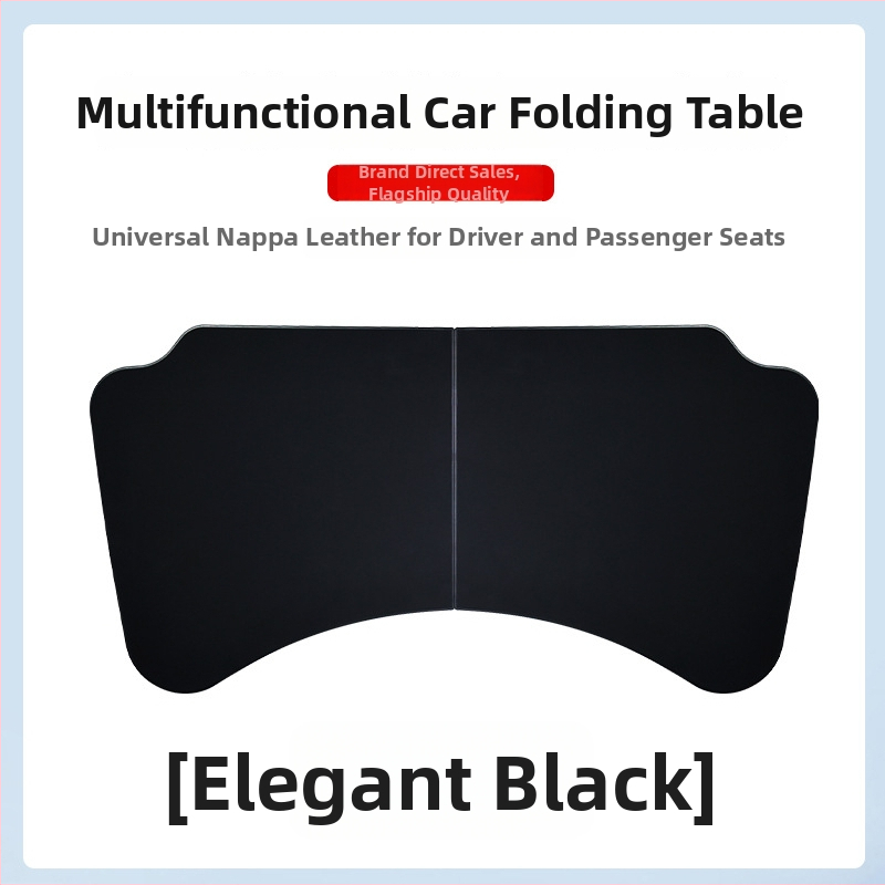 Laihu automobilių daugiafunkcinis sulankstomas stalas, dirbtinė plokštė, įmontuota tvirtinimas, universalus suderinamumas
