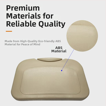 Automobiļa saliekams daudzfunkcionālais galds — plastmasa, sienas uzstādīšana, RS zīmols