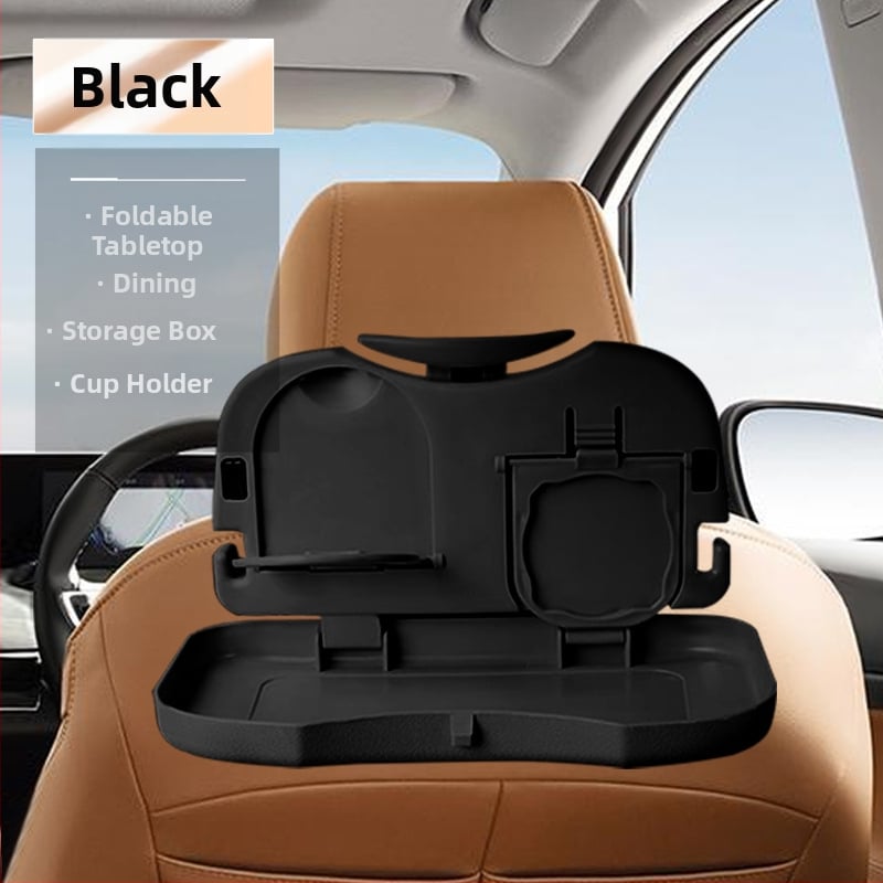 Automobiļa saliekams daudzfunkcionālais galds — plastmasa, sienas uzstādīšana, RS zīmols