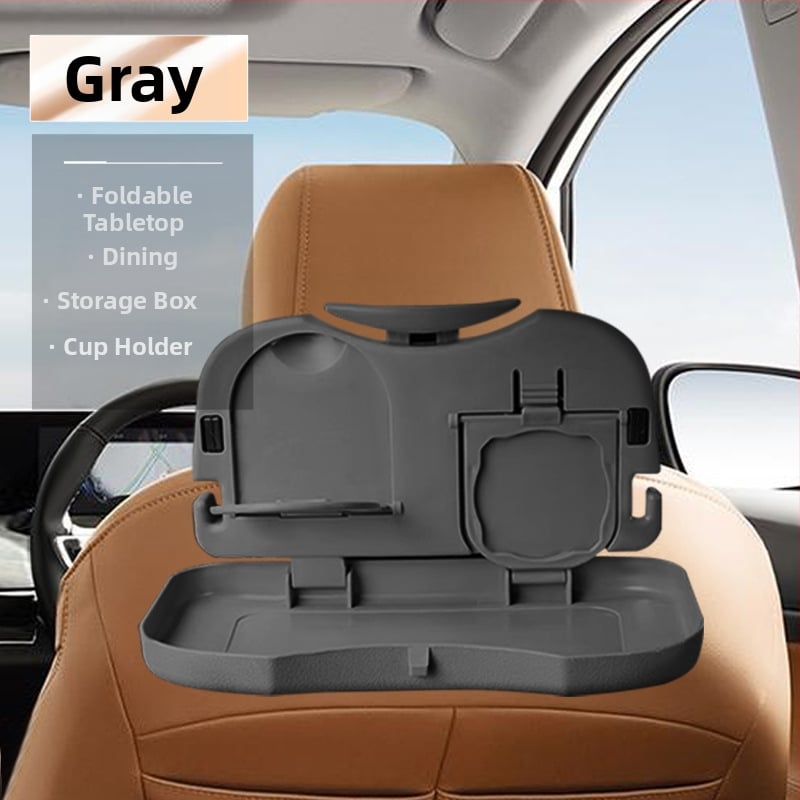 Automobiļa saliekams daudzfunkcionālais galds — plastmasa, sienas uzstādīšana, RS zīmols