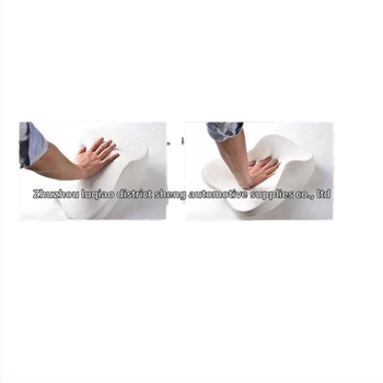 Auto jostas atbalsta spilvens ar atmiņas putām, elpojošs režģa materiāls, četrsezonu universāla saderība, logotipa drukas iespēja