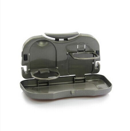 Сгъваема масичка за задната седалка за хранене с държач за чаша и отдел за съхранение, ABS пластмаса