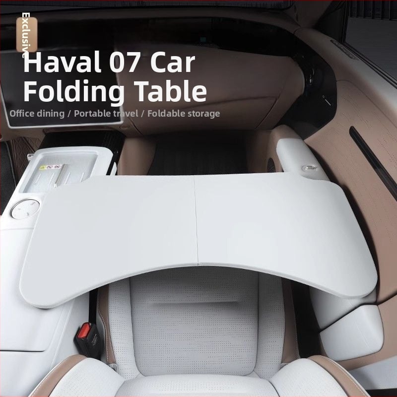 Sulankstomas automobilinis staliukas priekyje keleivio, valgymo staliukas, suderinamas su Avita 07 serija