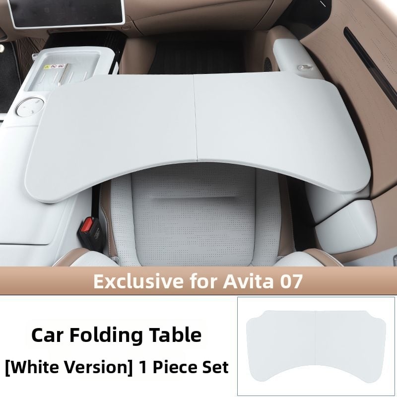 Sulankstomas automobilinis staliukas priekyje keleivio, valgymo staliukas, suderinamas su Avita 07 serija