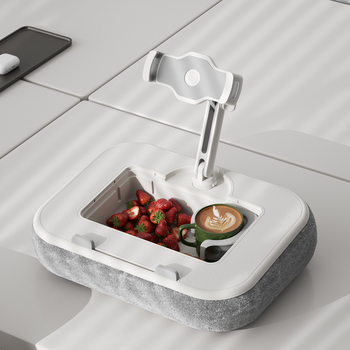 Daugiafunkcinis nešiojamojo kompiuterio stovas, universalus suderinamumas, plastikas, Ledetech, stalinis dizainas