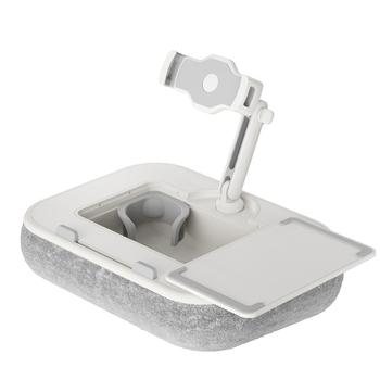 Daugiafunkcinis nešiojamojo kompiuterio stovas, universalus suderinamumas, plastikas, Ledetech, stalinis dizainas