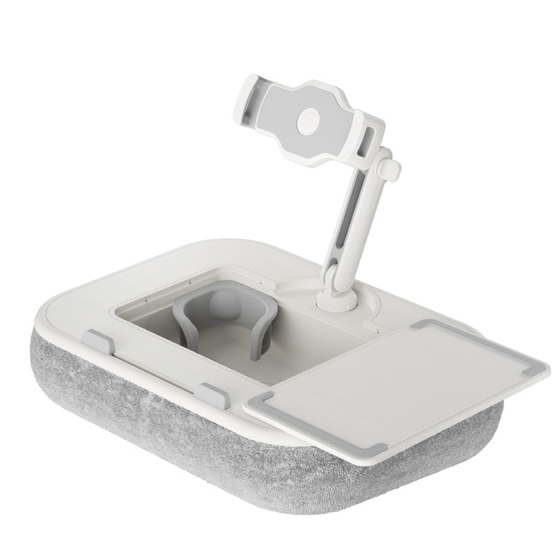 Daugiafunkcinis nešiojamojo kompiuterio stovas, universalus suderinamumas, plastikas, Ledetech, stalinis dizainas