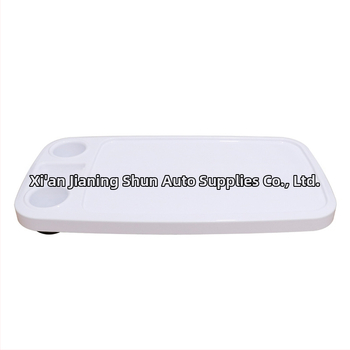 Jia Ningshun Ristkülikukujuline RV Tõste Laud, 2 Tassi Ava, ABS Plastik, Eemaldatav Laud, Kaardiga Paigaldus