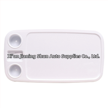 Jia Ningshun Ristkülikukujuline RV Tõste Laud, 2 Tassi Ava, ABS Plastik, Eemaldatav Laud, Kaardiga Paigaldus