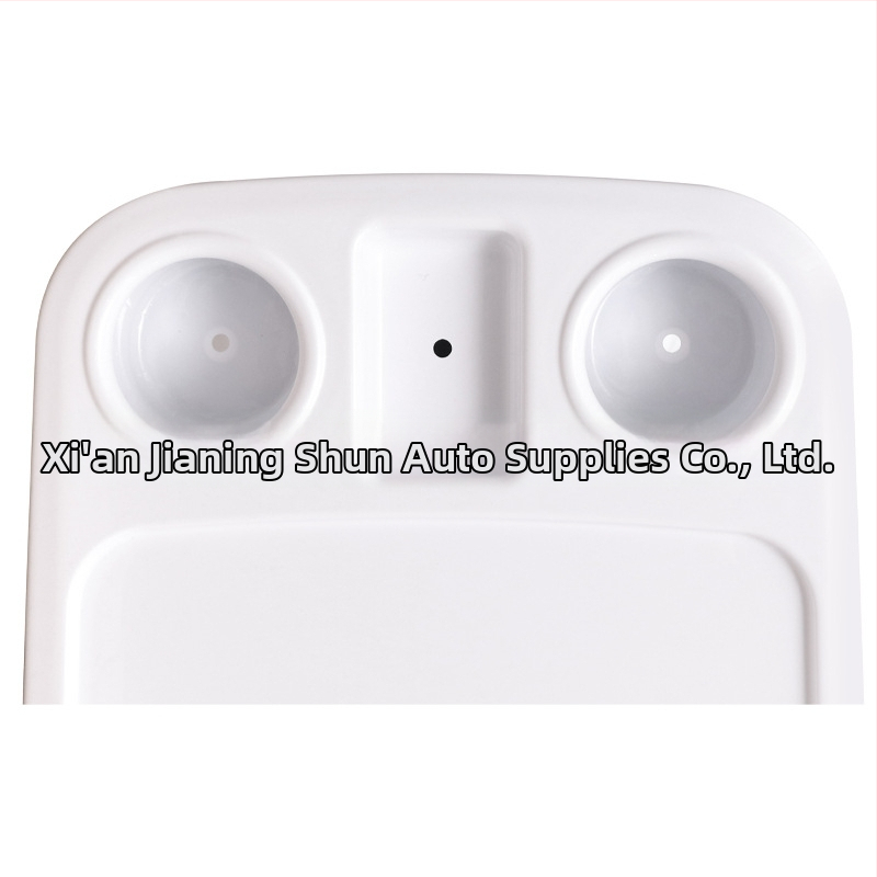 Jia Ningshun Ristkülikukujuline RV Tõste Laud, 2 Tassi Ava, ABS Plastik, Eemaldatav Laud, Kaardiga Paigaldus