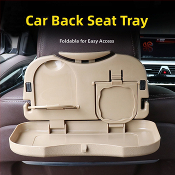 Auto tagaistme kokkupandav söögilauad kirjutusplaadi ja sülearvuti jaoks — ABS plastik (ABS plastik; tagumine istmeko; kokkupandav; söögilauad; kirjutusplaad)