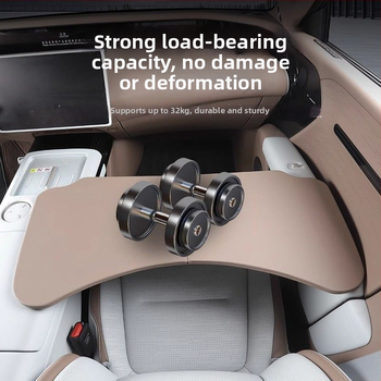 Kokkupandav esirea auto söögilaud Avita 07 seeria jaoks, kaasreisija söögilaud (Tesla ühilduv)