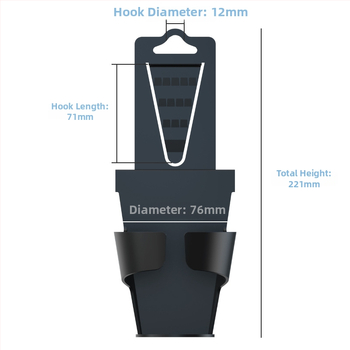 Autoistme taha joogide hoidik – kruuside hoidik, termos, tuhatoos; Mudel SD-1018; Materjal ABS/PP; Kohandatav; Bränd Shunwei