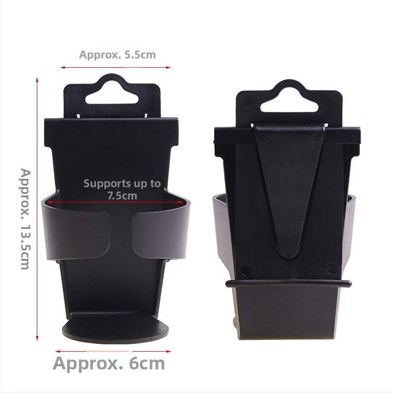 Autoistme taha joogide hoidik – kruuside hoidik, termos, tuhatoos; Mudel SD-1018; Materjal ABS/PP; Kohandatav; Bränd Shunwei