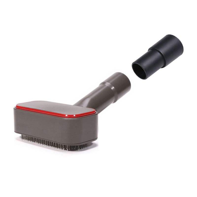 MX-B29 Matu noņemšanas suka putekļsūcējiem – Saderīga ar Dyson V6–V9, Shark un citiem – Materiāls: ABS/PC nerūsējošais tērauds – Zīmols: EMEXIN