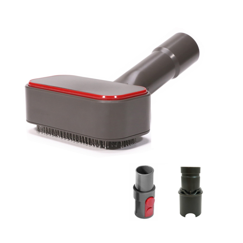 MX-B29 Matu noņemšanas suka putekļsūcējiem – Saderīga ar Dyson V6–V9, Shark un citiem – Materiāls: ABS/PC nerūsējošais tērauds – Zīmols: EMEXIN