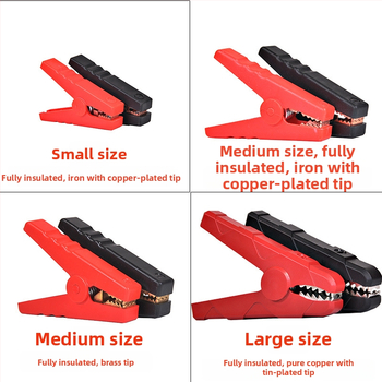 Alligator Clip – tiszta réz akkumulátorkapocs, modell ryj-25, márka Quick Sale Di, akkumulátor töltéséhez és autóindításához