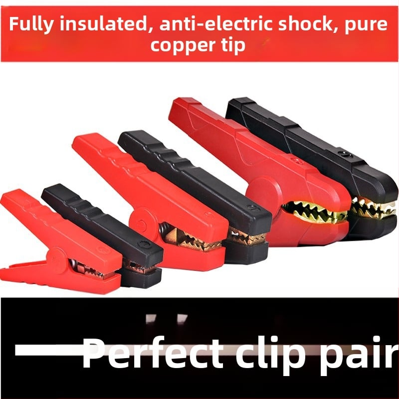 Alligator Clip – tiszta réz akkumulátorkapocs, modell ryj-25, márka Quick Sale Di, akkumulátor töltéséhez és autóindításához