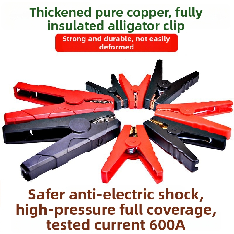 Alligator Clip – tiszta réz akkumulátorkapocs, modell ryj-25, márka Quick Sale Di, akkumulátor töltéséhez és autóindításához