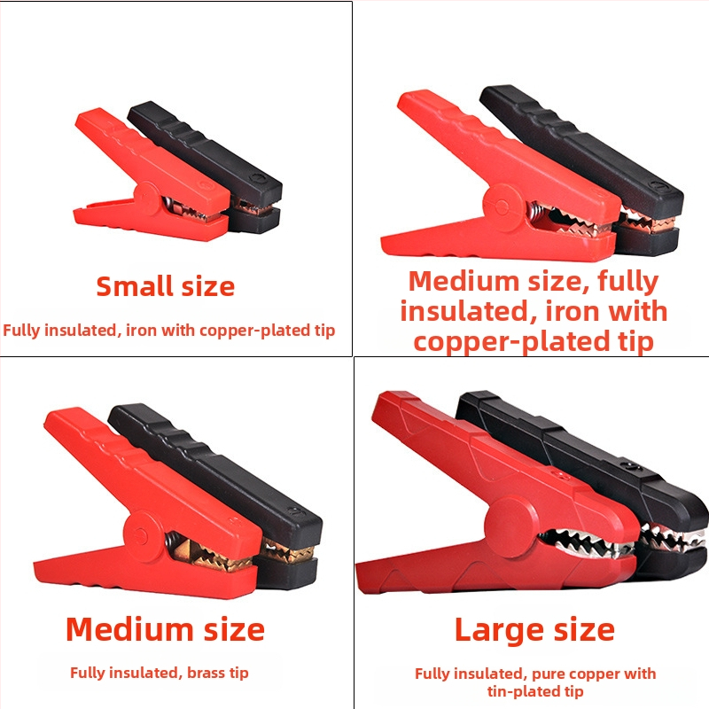 Alligator Clip – tiszta réz akkumulátorkapocs, modell ryj-25, márka Quick Sale Di, akkumulátor töltéséhez és autóindításához
