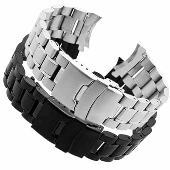 Nerezový náramok na hodinky — Happy watch strap, všestranný minimalistický štýl, ľahký lux, mestská dochádzka