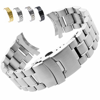 Nerezový náramok na hodinky — Happy watch strap, všestranný minimalistický štýl, ľahký lux, mestská dochádzka