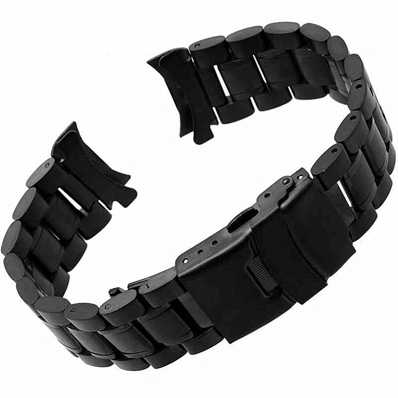 Nerezový náramok na hodinky — Happy watch strap, všestranný minimalistický štýl, ľahký lux, mestská dochádzka