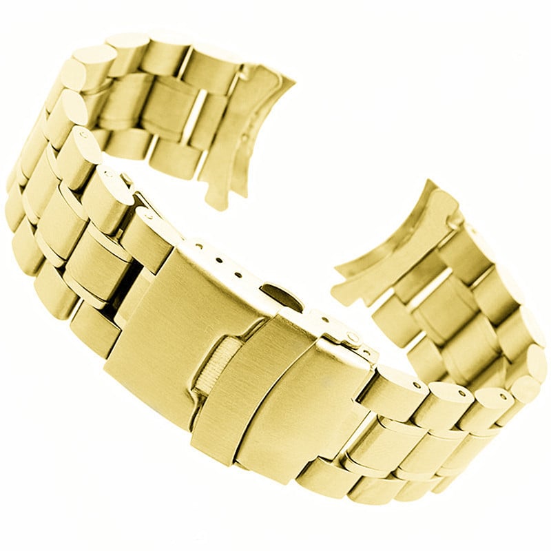 Nerezový náramok na hodinky — Happy watch strap, všestranný minimalistický štýl, ľahký lux, mestská dochádzka