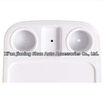 Ristkülikukujuline RV tõstetav laud jahtide jaoks, plastik, paigaldus kaart-in tüüp, eemaldatav laud, 2 karahvi hoidikut, UV vastupidav, anti-vananemine