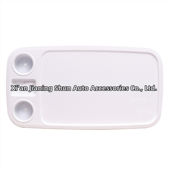 Ristkülikukujuline RV tõstetav laud jahtide jaoks, plastik, paigaldus kaart-in tüüp, eemaldatav laud, 2 karahvi hoidikut, UV vastupidav, anti-vananemine