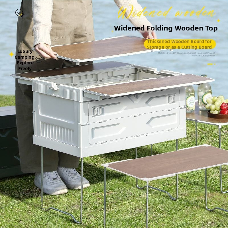 Telkimise hoiukarp – PP materjal, mitte kokkupandav, lihtne stiil