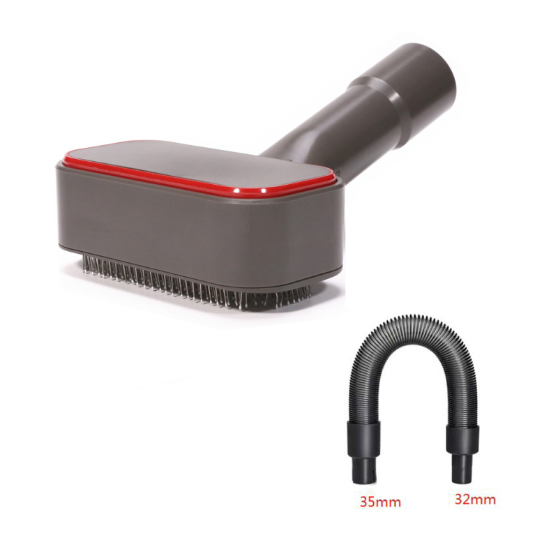 EMEXIN mājdzīvnieku apmatojuma noņemšanas suka Dyson V6-V9, Shark un Kenmore putekļsūcējiem (ABS, PC, nerūsējošs tērauds)