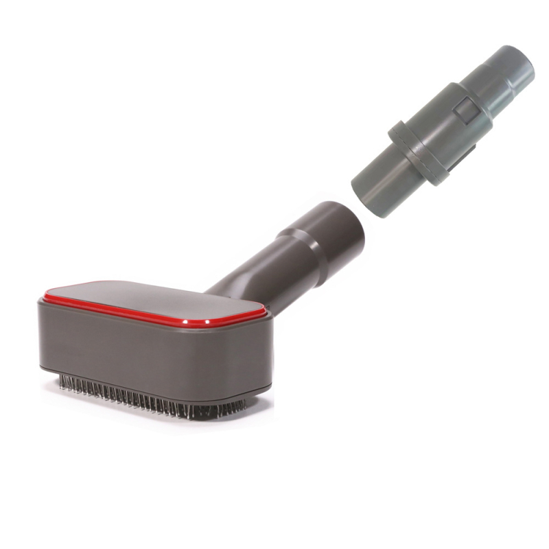 EMEXIN mājdzīvnieku apmatojuma noņemšanas suka Dyson V6-V9, Shark un Kenmore putekļsūcējiem (ABS, PC, nerūsējošs tērauds)