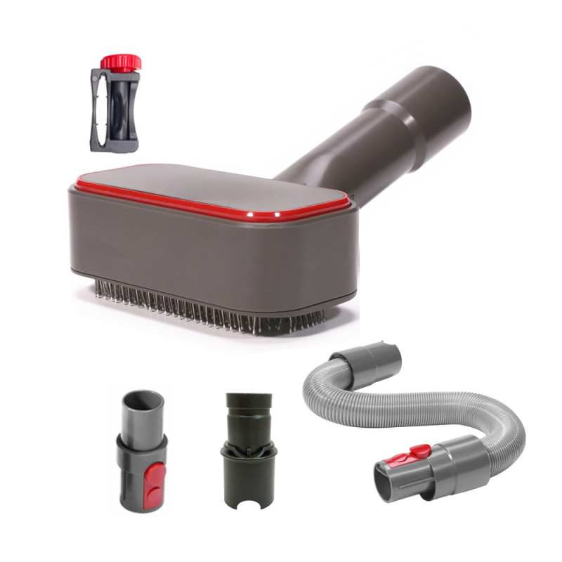 EMEXIN mājdzīvnieku apmatojuma noņemšanas suka Dyson V6-V9, Shark un Kenmore putekļsūcējiem (ABS, PC, nerūsējošs tērauds)