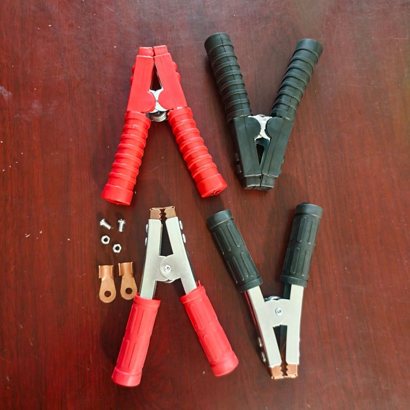 Krokodil klips za automobilsku bateriju, priključak za bateriju, model Iron Half Pack, marka Jiaxu