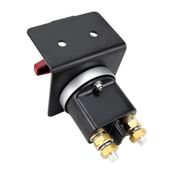 Akkumulátor lekapcsoló kapcsoló zárlólemezzel, 300A nagyáramú főkapcsoló autókhoz, lakóautókhoz, jachtokhoz és hajókhoz — CP-5470/CP-5471/CP-5472; anyagok: réz, vas, bakelit, karbonacél