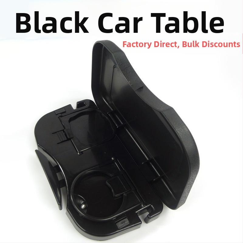 Automobilio galinės sėdynės sulankstomas stalas, ABS plastikas, sulankstomas ir nešiojamas, tinka valgyti, nešiojamam kompiuteriui/biurui/mokymuisi