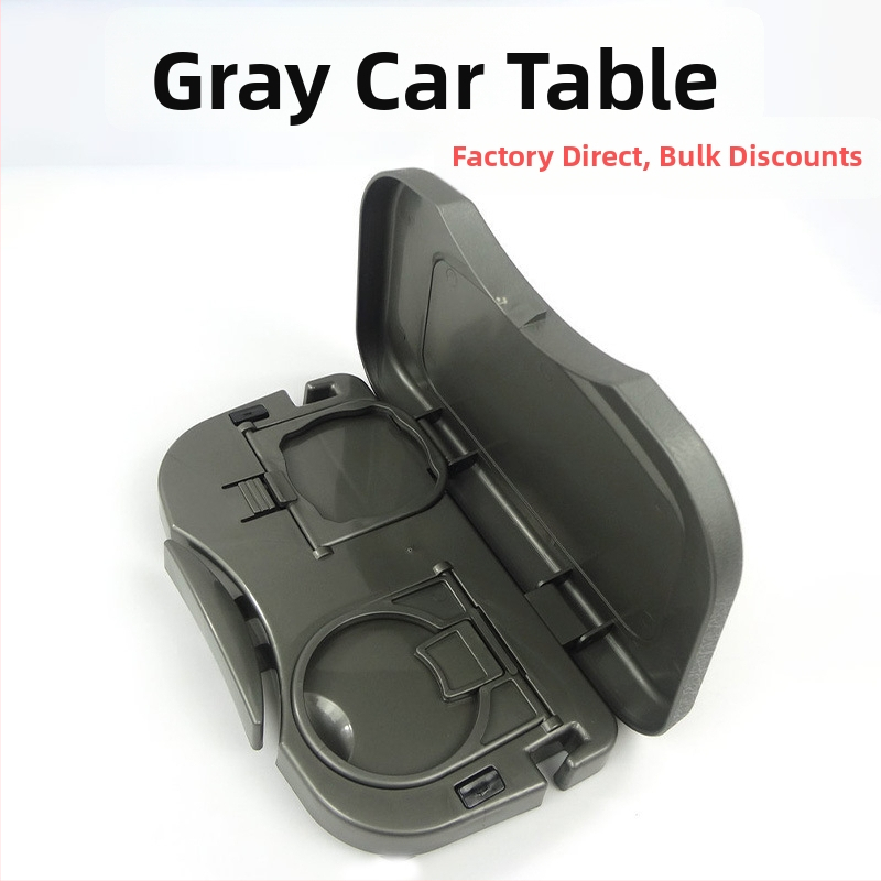 Automobilio galinės sėdynės sulankstomas stalas, ABS plastikas, sulankstomas ir nešiojamas, tinka valgyti, nešiojamam kompiuteriui/biurui/mokymuisi