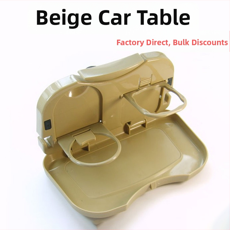 Automobilio galinės sėdynės sulankstomas stalas, ABS plastikas, sulankstomas ir nešiojamas, tinka valgyti, nešiojamam kompiuteriui/biurui/mokymuisi