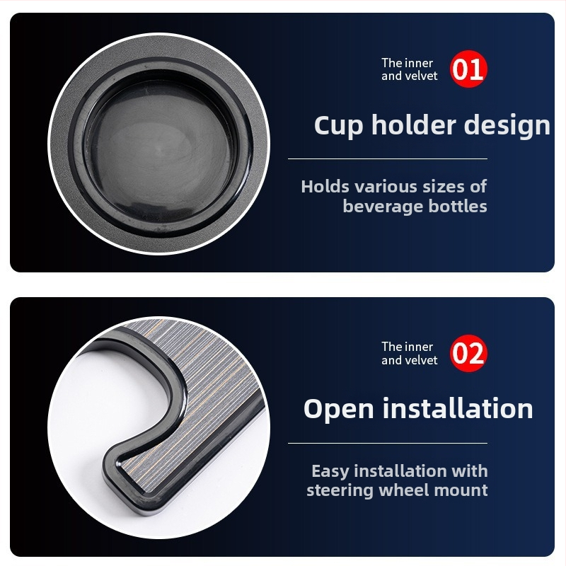 Auto-roolile paigaldatav lauake – kaasaskantav universaalne kontorilaud ja sülearvuti statiiv, Jumeng, mitmekülgne