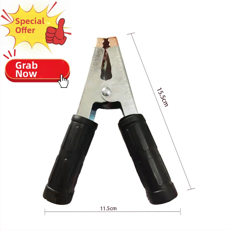 Jiaxu krokodílí klip na batériu auta, hrubý, model Iron Half Pack