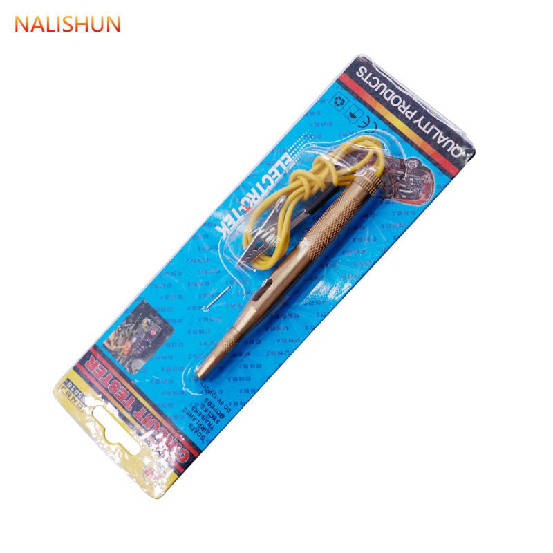 Testno pero za električne sklopove automobila s bakrenim vrhom i kabelom, univerzalno 6V–24V, So smooth