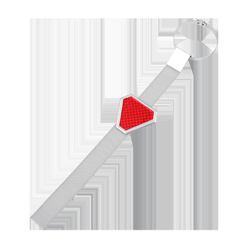 xbull antistatični zemljosni eliminator za automobile i kamione, cinkova legura, prilagodljiva obrada