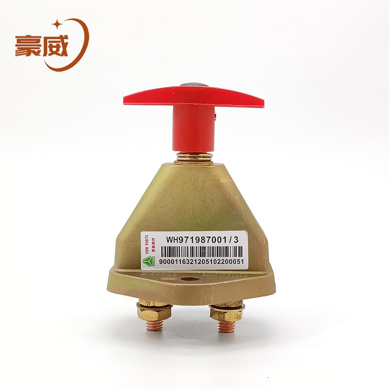 Glavni prekidač napajanja za kamion — čisti bakar JK451, Howell