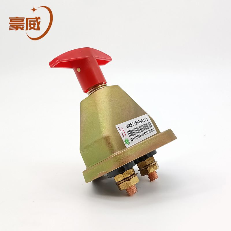 Glavni prekidač napajanja za kamion — čisti bakar JK451, Howell