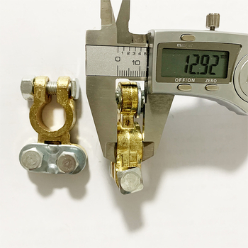 Klip konektora za automobilsku bateriju od aluminijskog legura s bakrenom završnom obradom, model 21, Haoshun